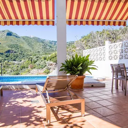 Lejlighed Casa Con Piscina Privada Ojén