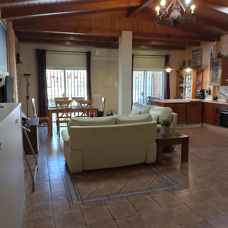 Casa Con Piscina Privada Lägenhet Ojén